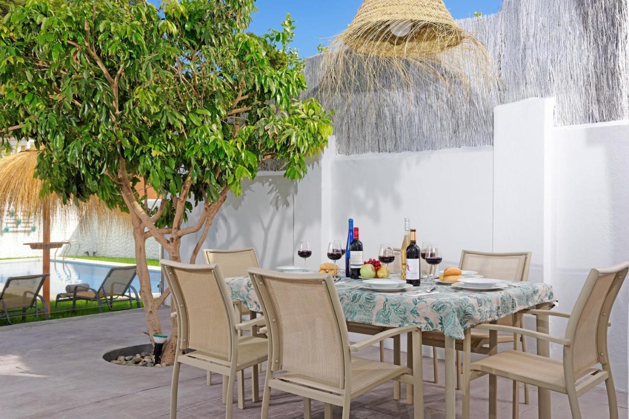 Villa Mamba By Seric,15' Walking To The Beach Torremolinos Exterior photo