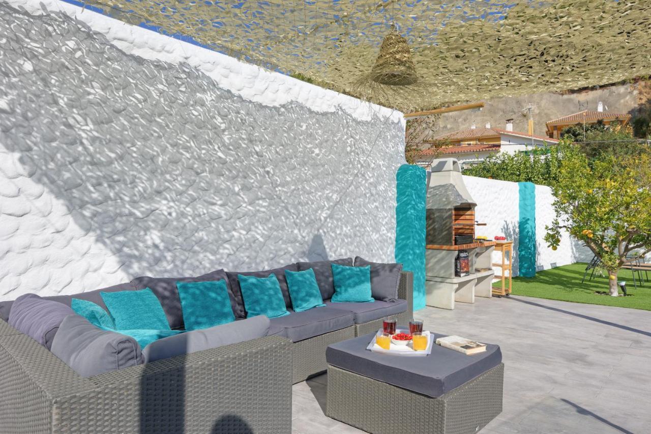 Villa Mamba By Seric,15' Walking To The Beach Torremolinos Exterior photo