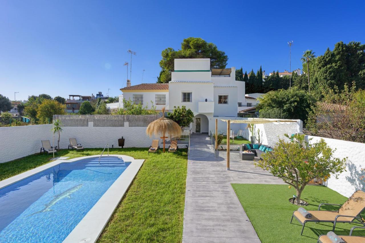 Villa Mamba By Seric,15' Walking To The Beach Torremolinos Exterior photo