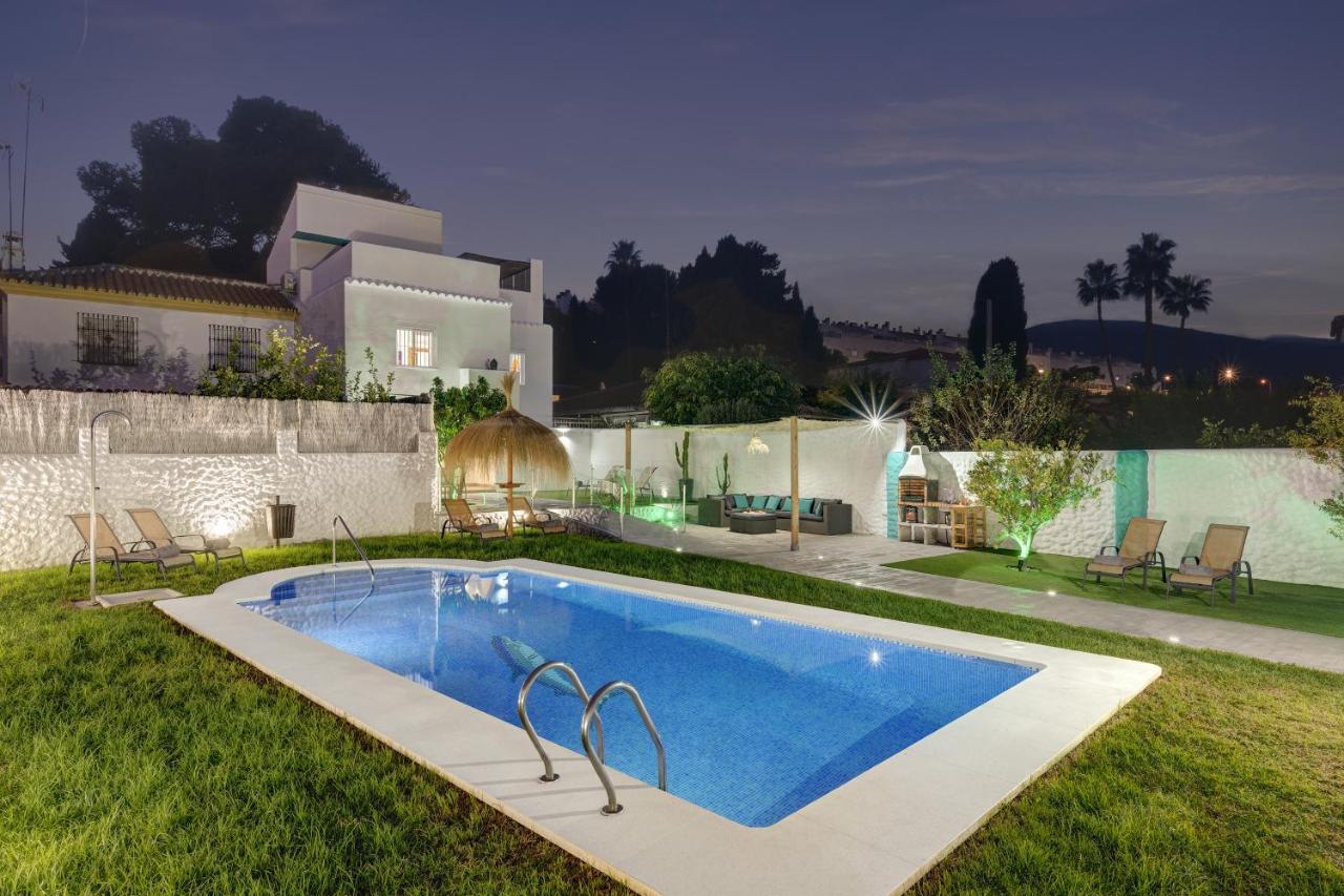 Villa Mamba By Seric,15' Walking To The Beach Torremolinos Exterior photo
