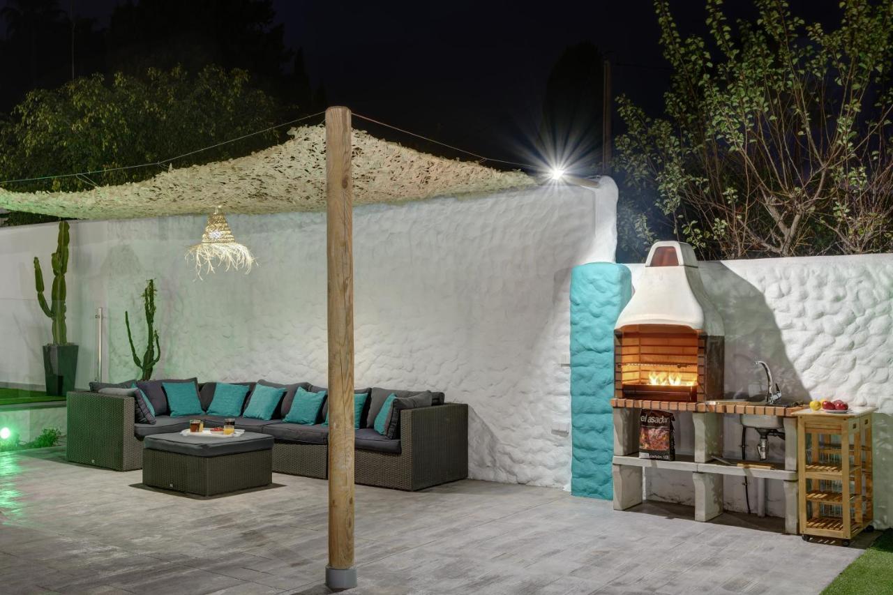 Villa Mamba By Seric,15' Walking To The Beach Torremolinos Exterior photo