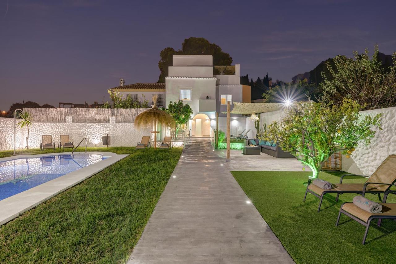 Villa Mamba By Seric,15' Walking To The Beach Torremolinos Exterior photo